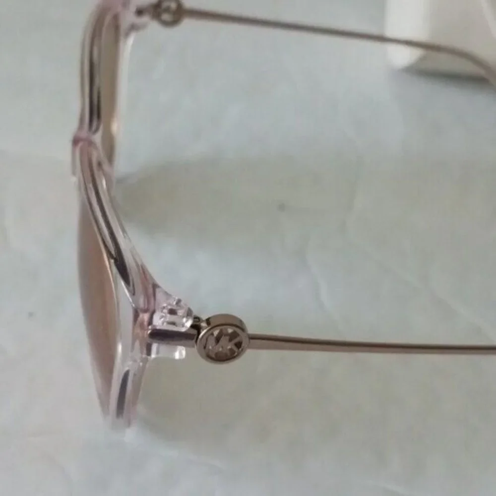 Michael Kors Marrakesh Clear RG Mirrored Sunglasses MK6006 3014R1 57-16-140